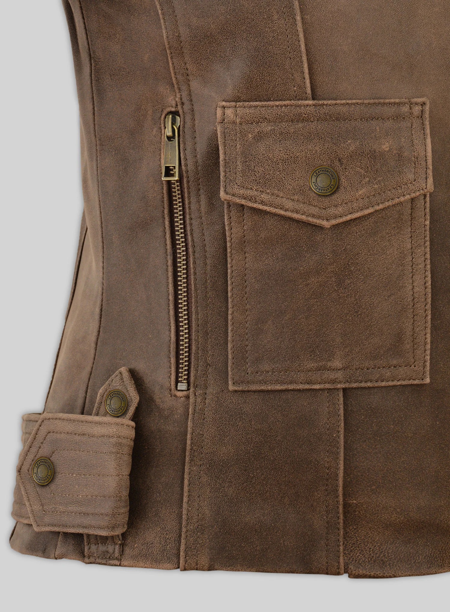 Leather Jacket - Image 3