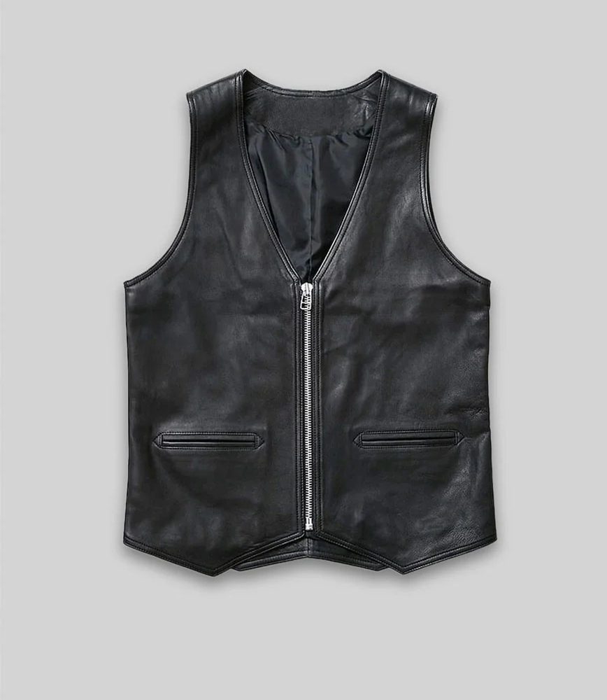 Leather Vest