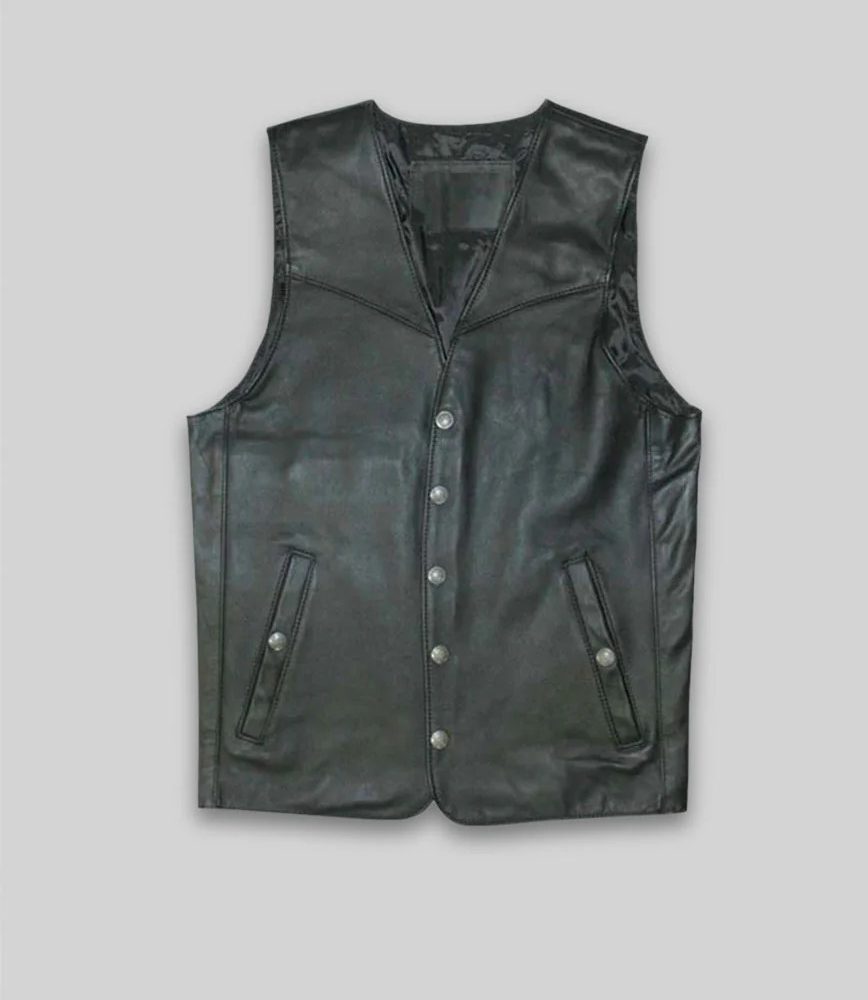 Leather Vest