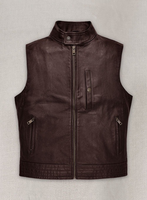 Leather Vest