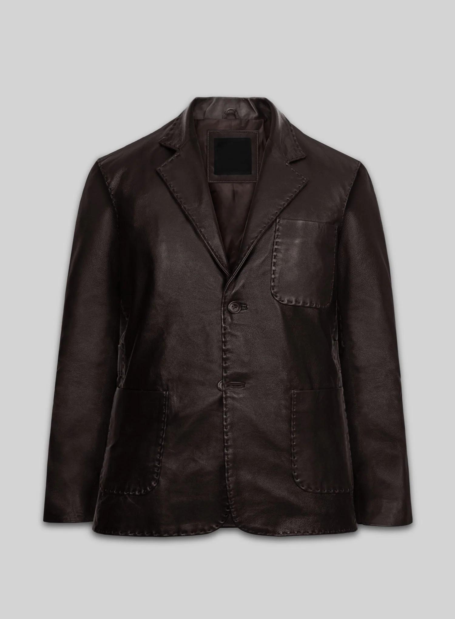 Fast and Furious 7 Jason Statham Leather Blazer