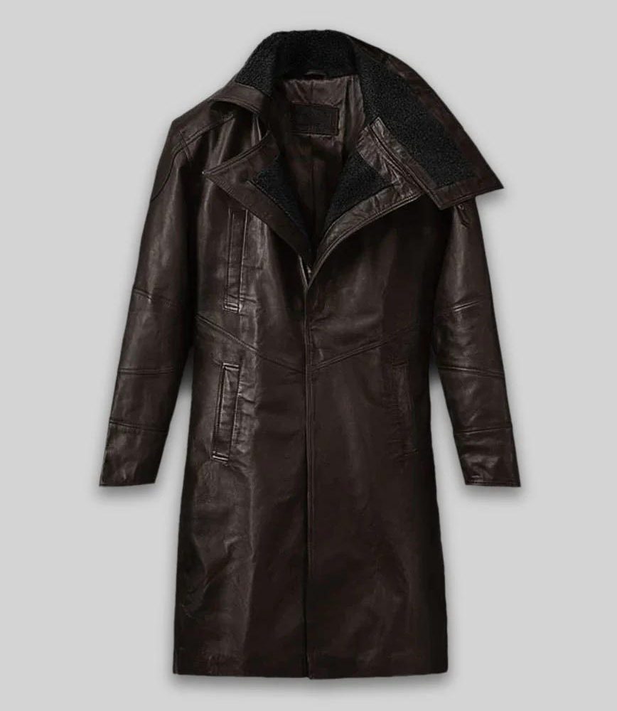 Ryan Gosling Blade Runner 2049 Leather Long Coat