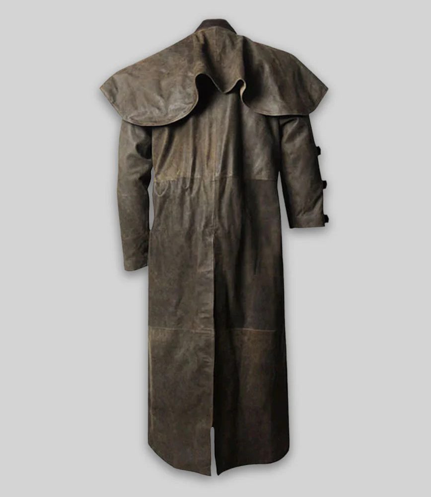 Hellboy Leather Duster Coat