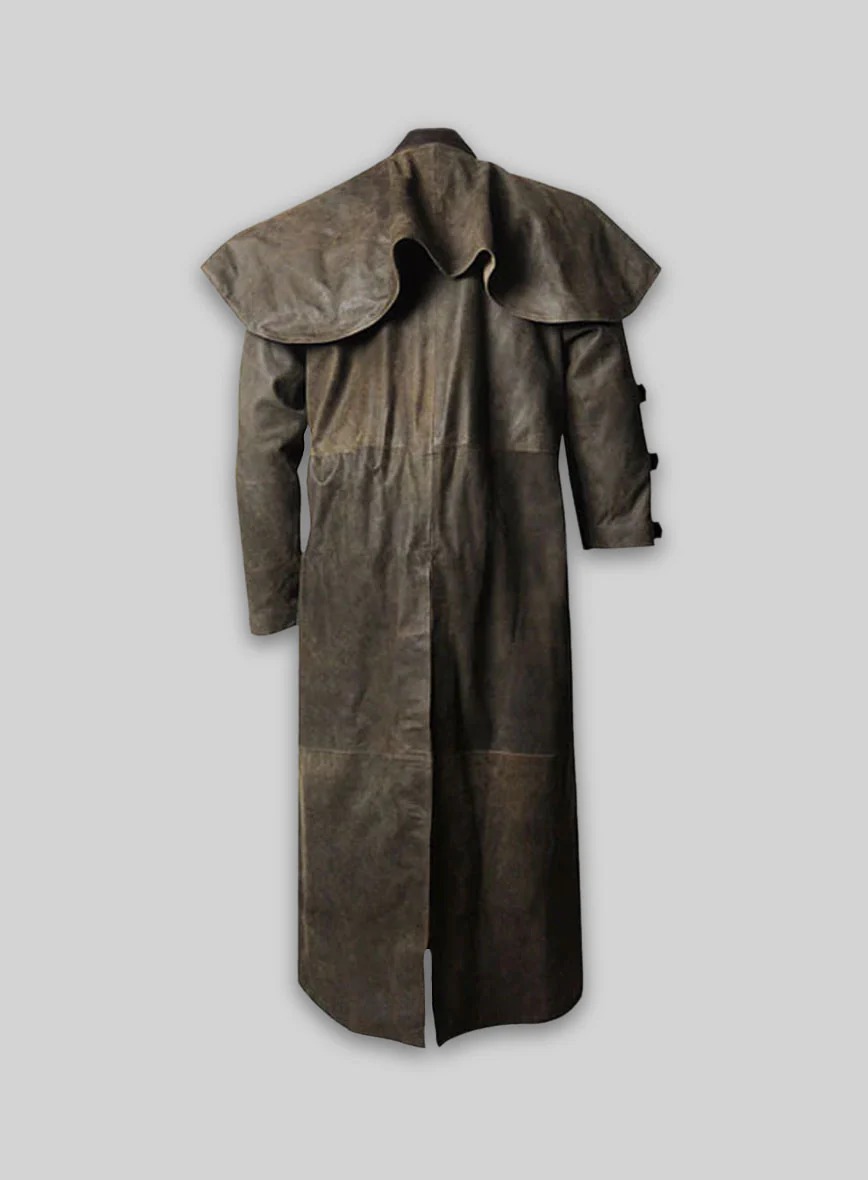 Hellboy Leather Duster Coat - Image 2