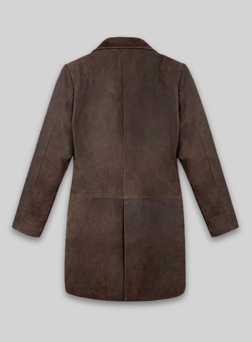 Annabelle Wallis The Mummy Trench Coat - Image 2