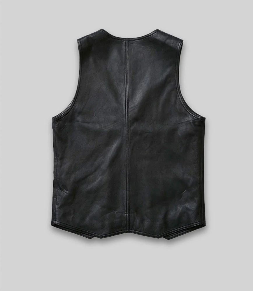 Leather Vest