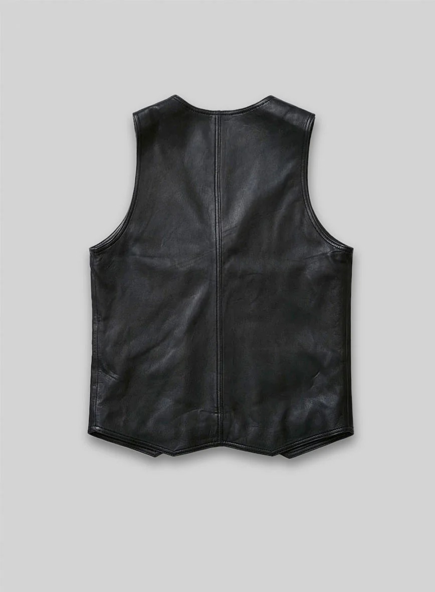 Leather Vest - Image 2