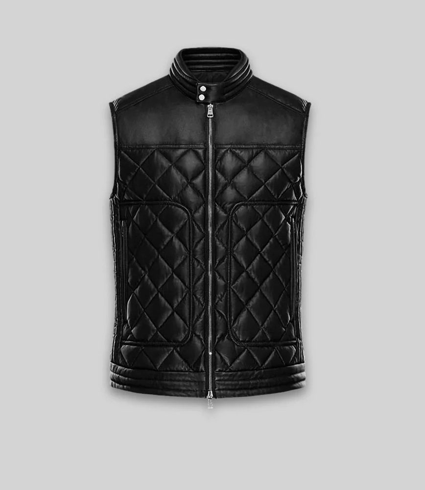 Leather Vest