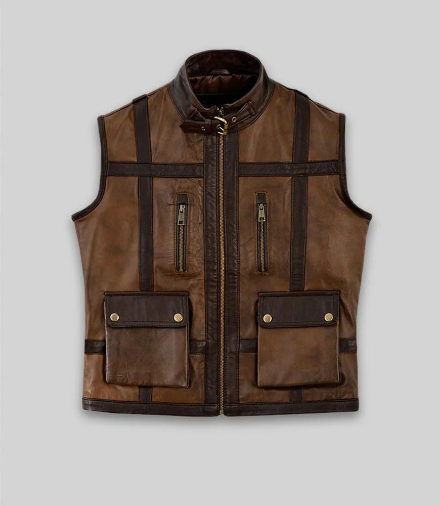 Leather Vest