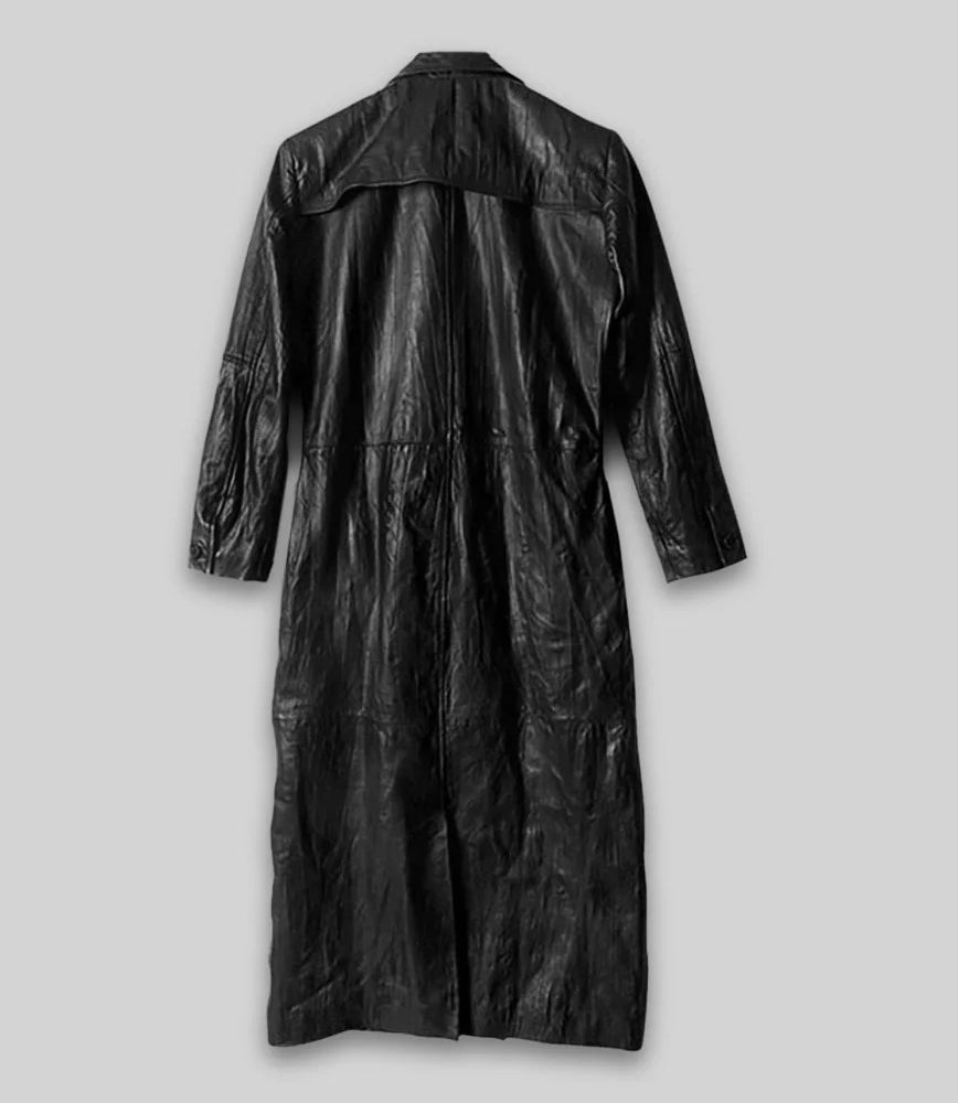 Gambit Leather Trench Coat