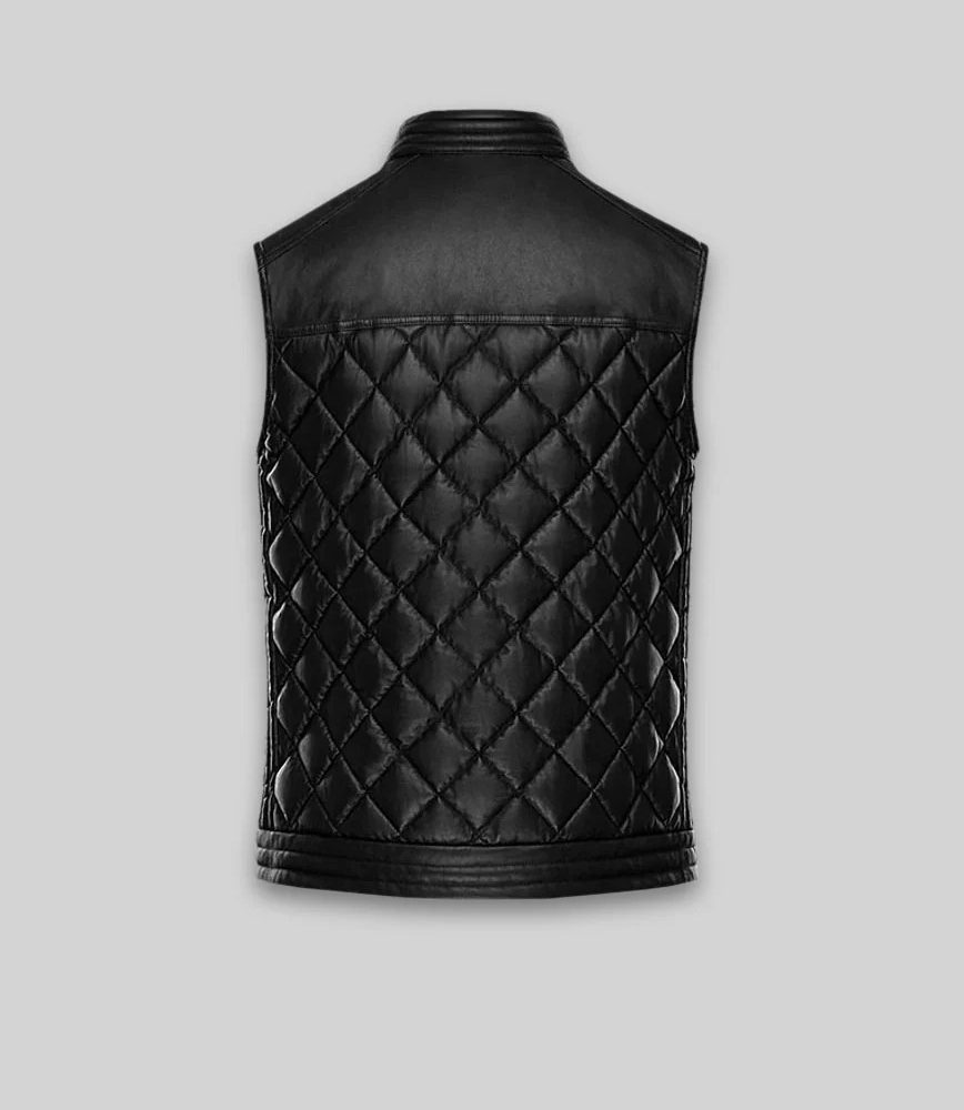 Leather Vest