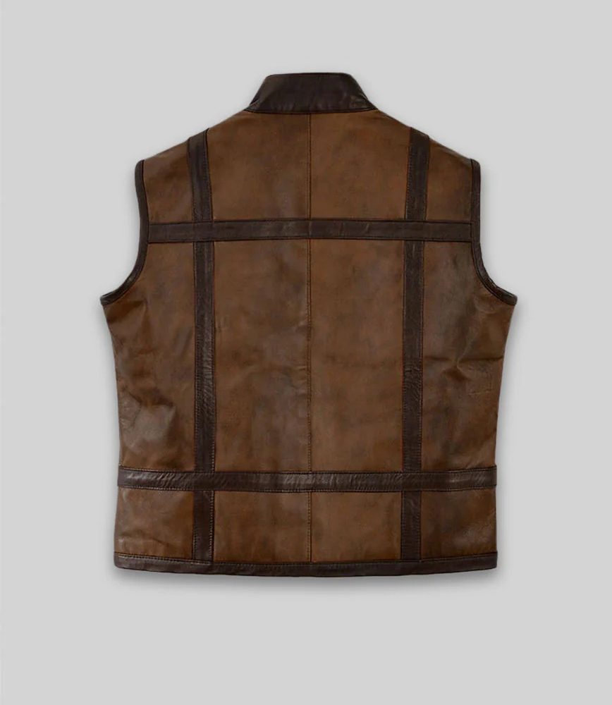 Leather Vest