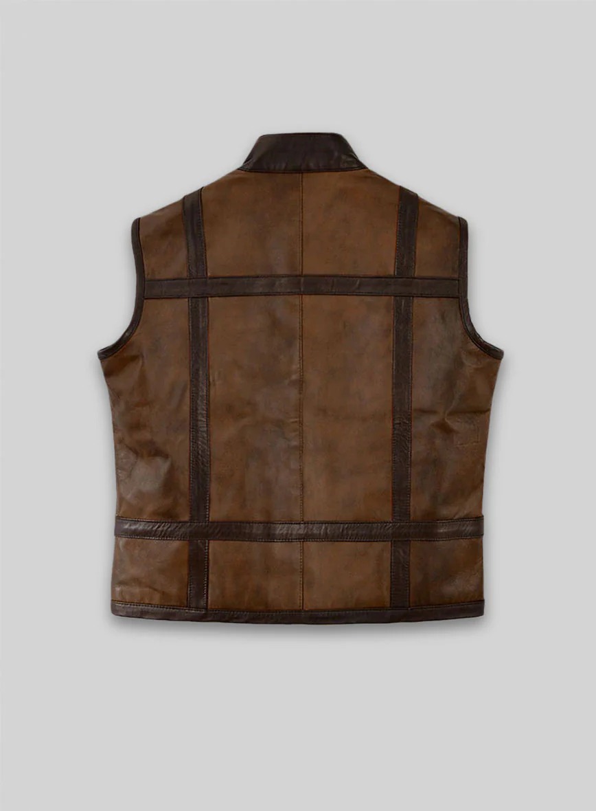 Leather Vest - Image 2