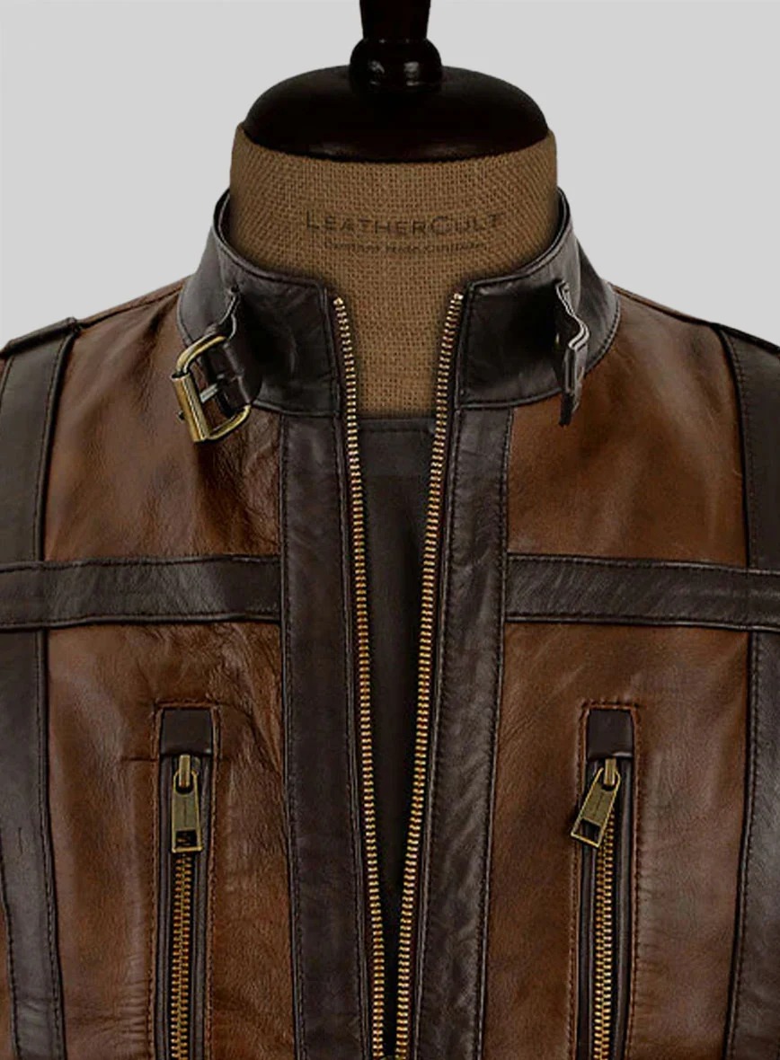 Leather Vest - Image 3