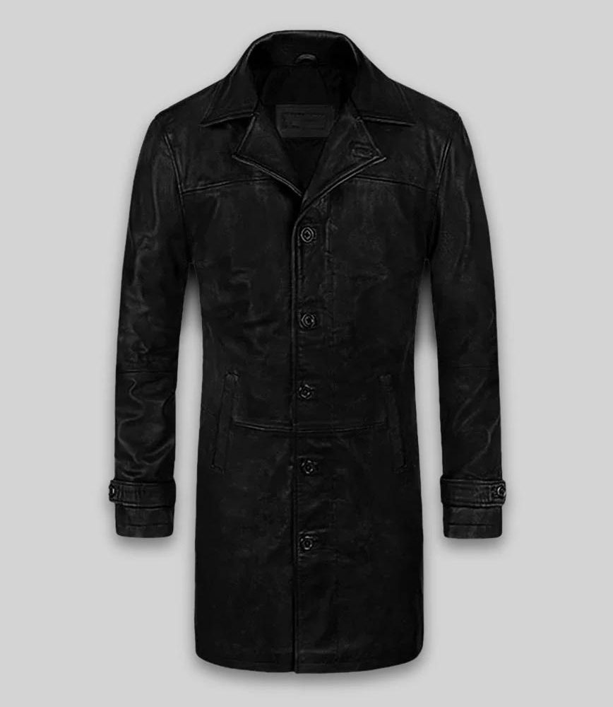 Jason Statham The Fate Of The Furious Leather Coat