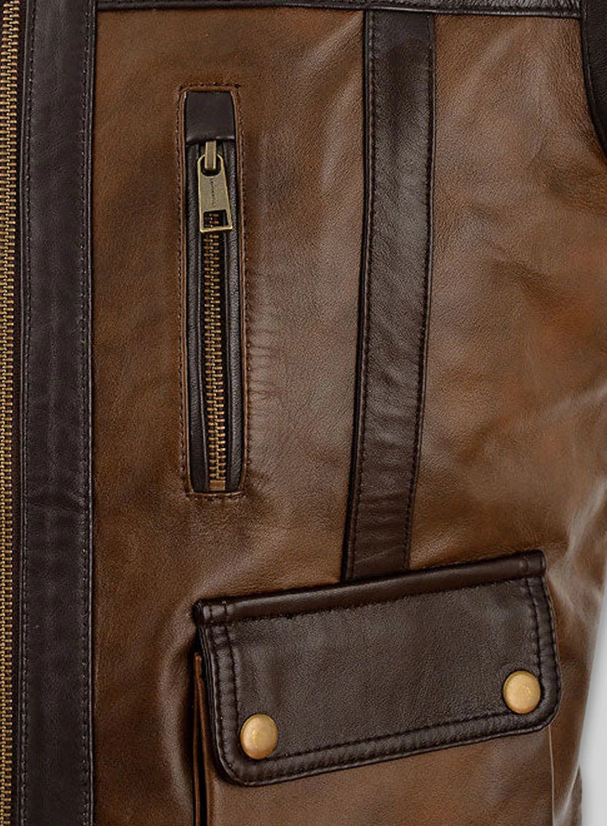 Leather Vest - Image 4