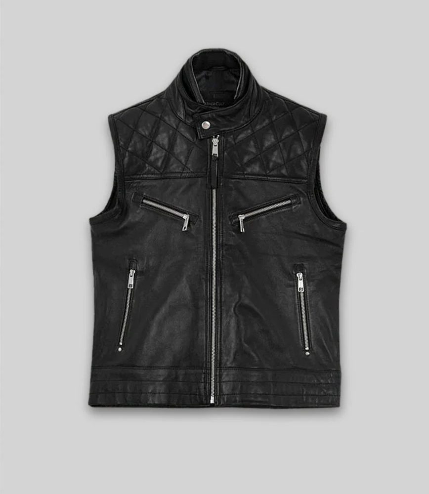 Leather Vest
