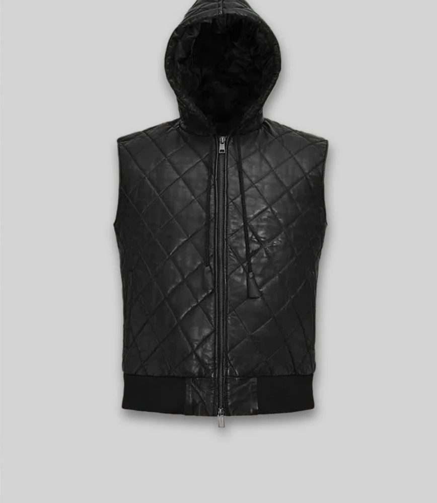 Leather Vest