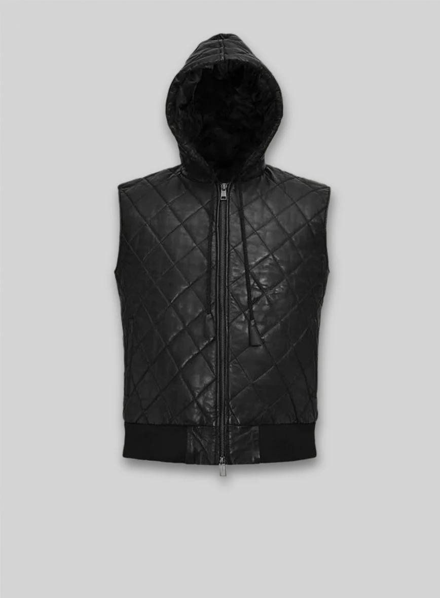 Leather Vest