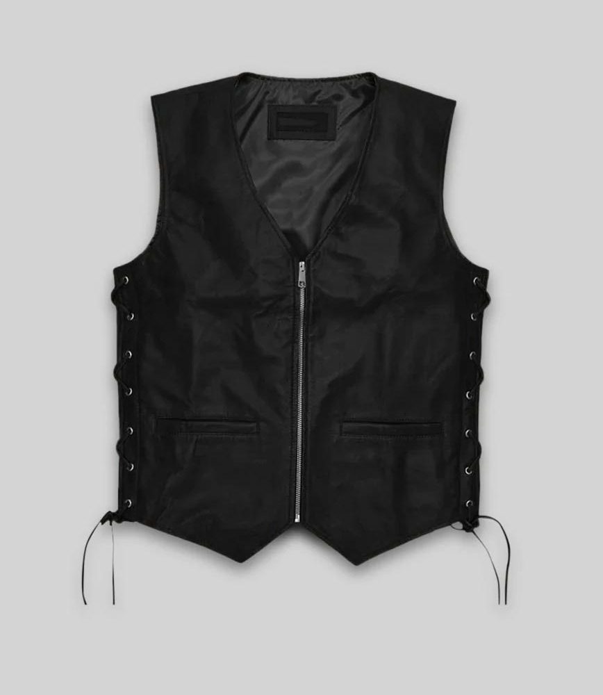 Leather Vest