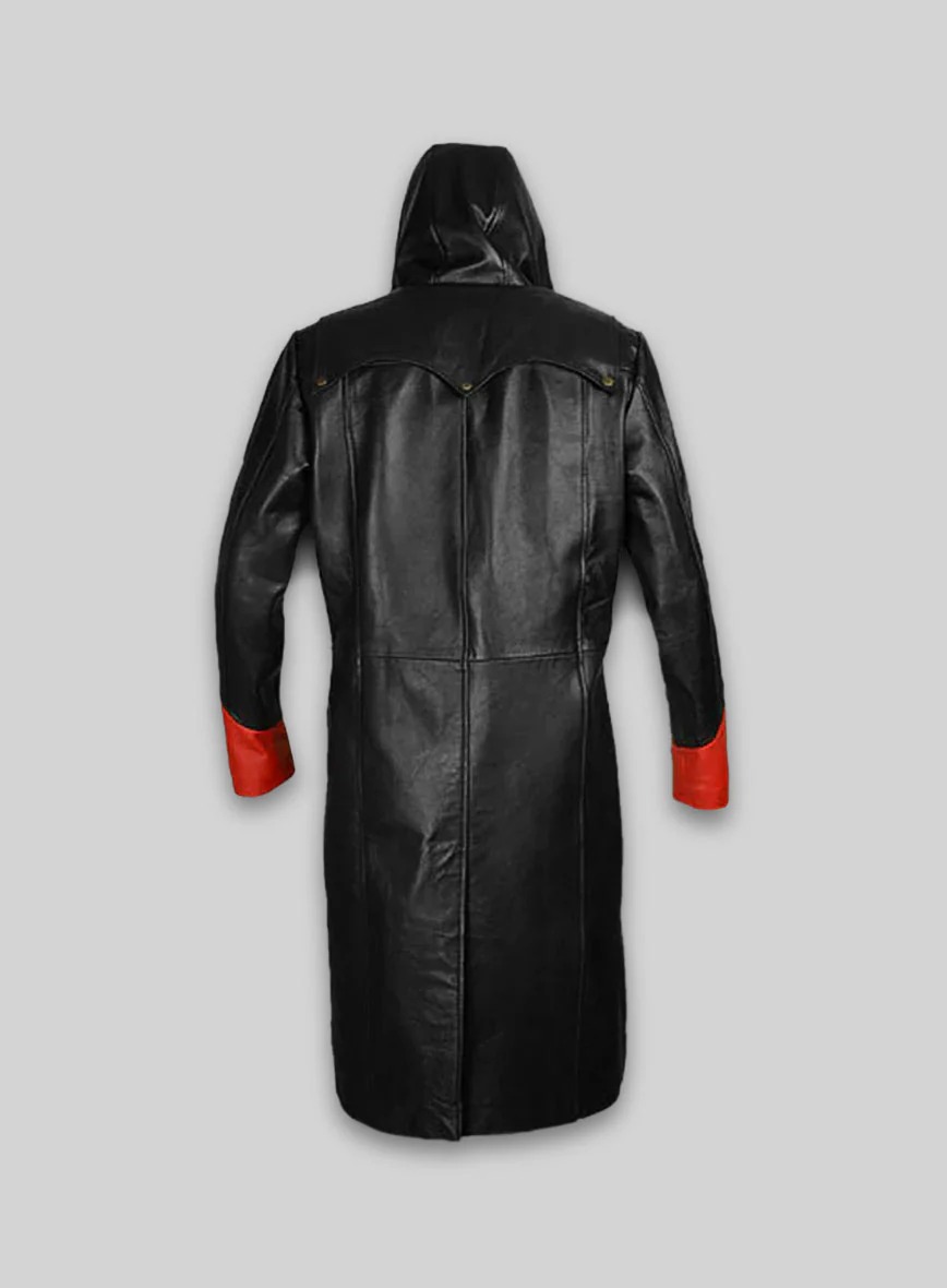 Devil May Cry 5 Dante Leather Coat - Image 2