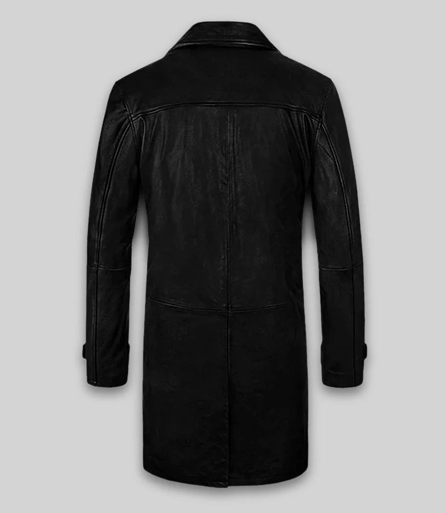 Jason Statham The Fate Of The Furious Leather Coat