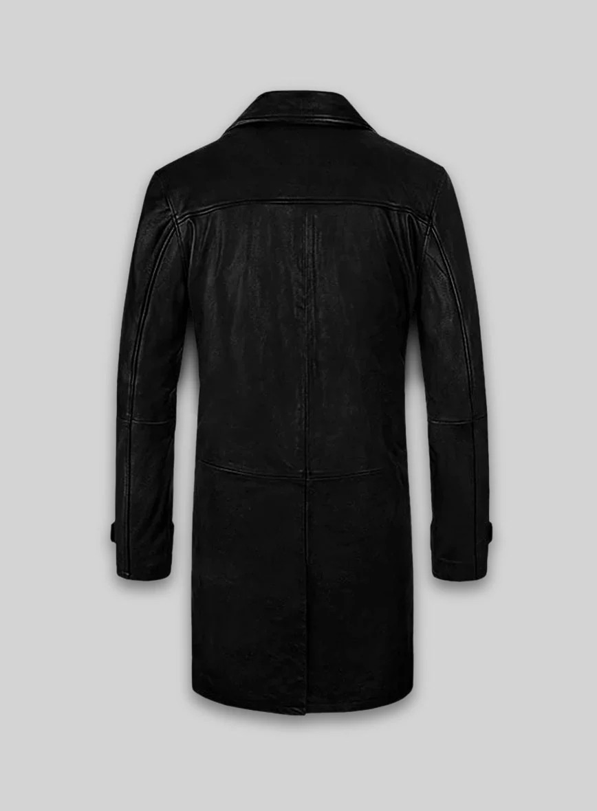 Jason Statham The Fate Of The Furious Leather Coat - Image 2