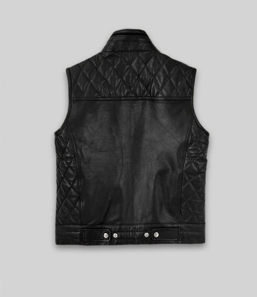 Leather Vest