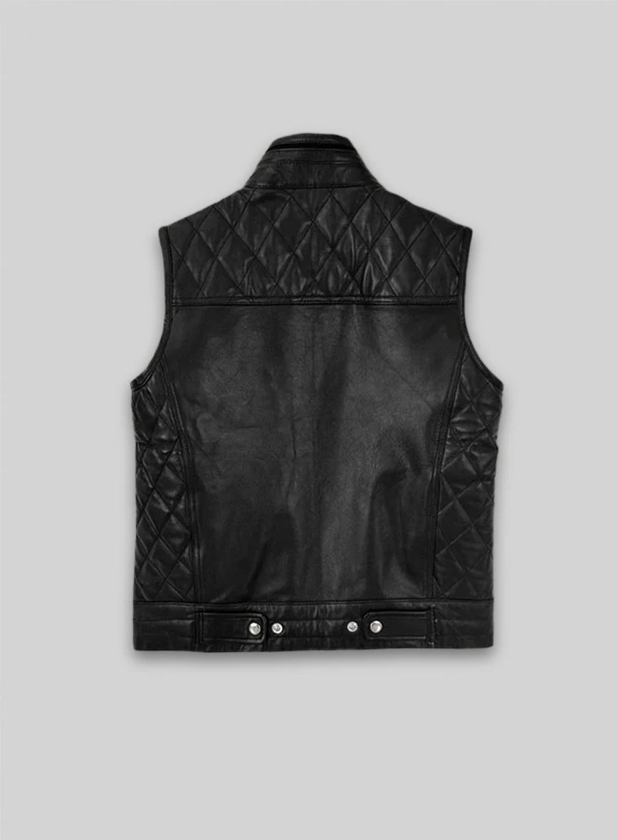Leather Vest - Image 2