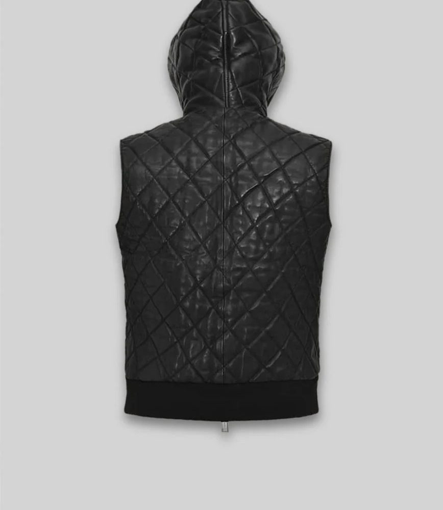 Leather Vest
