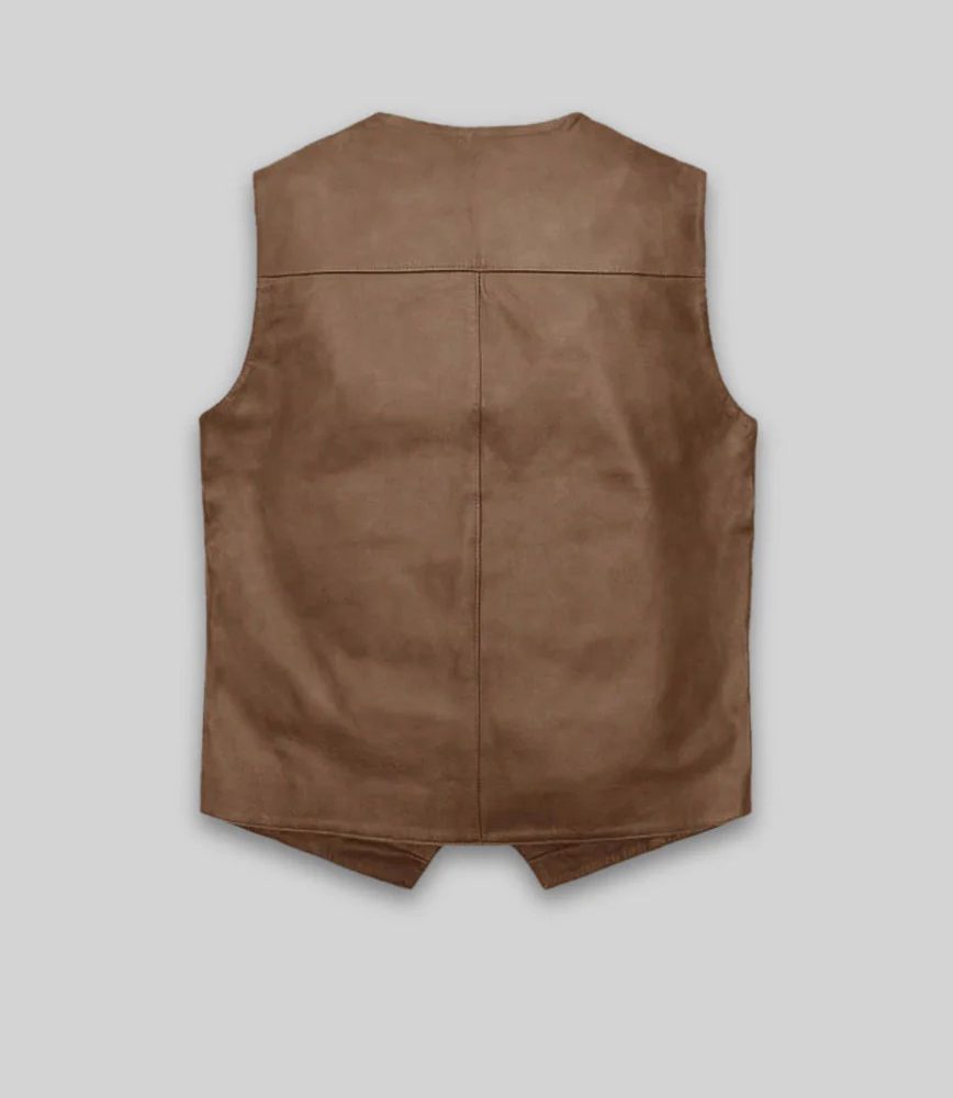 Leather Vest
