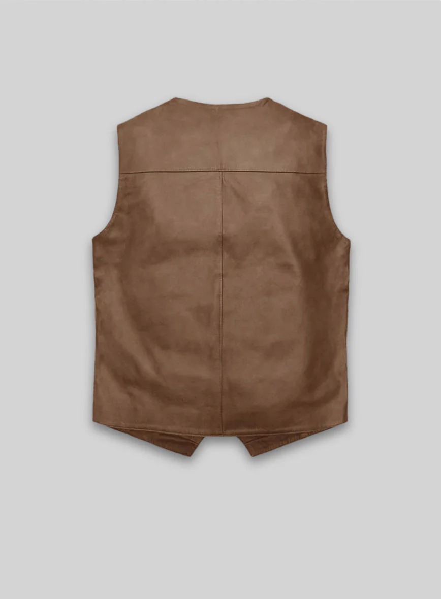 Leather Vest - Image 2