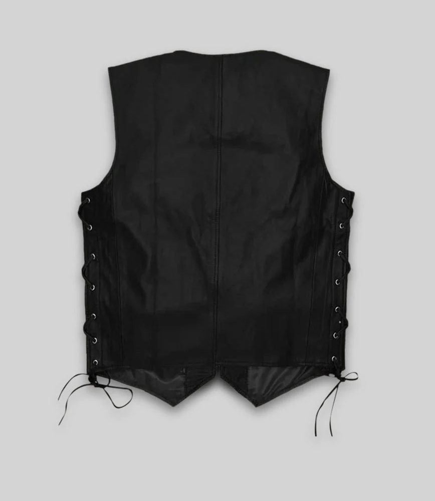 Leather Vest