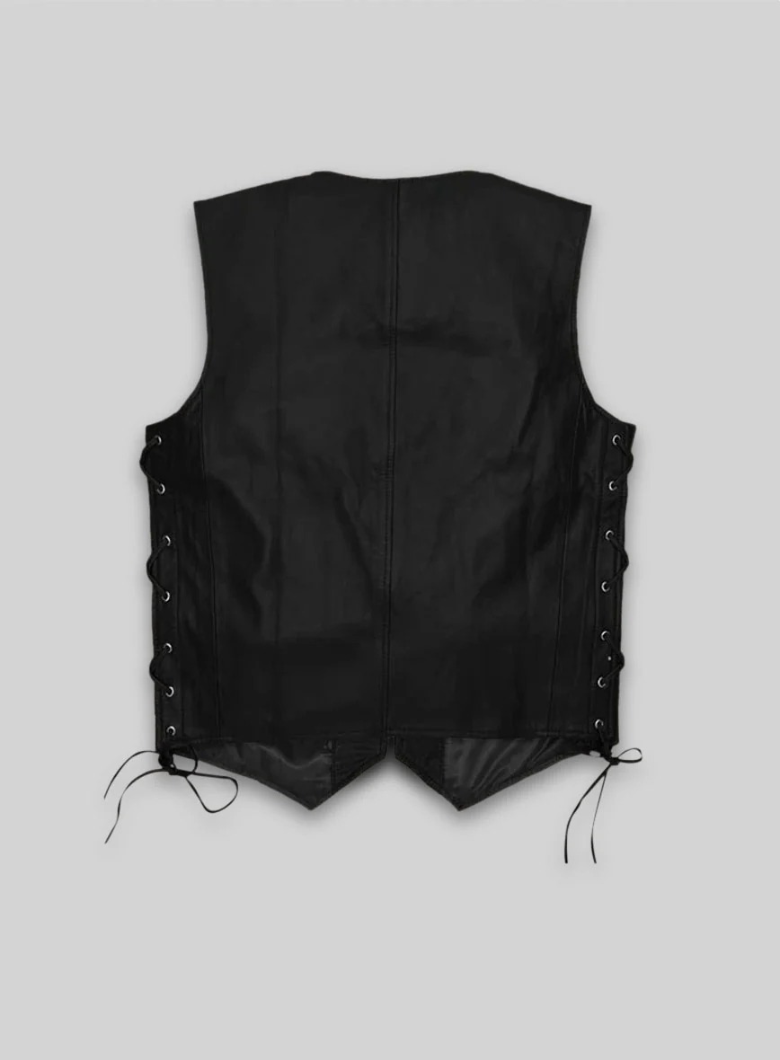 Leather Vest - Image 2