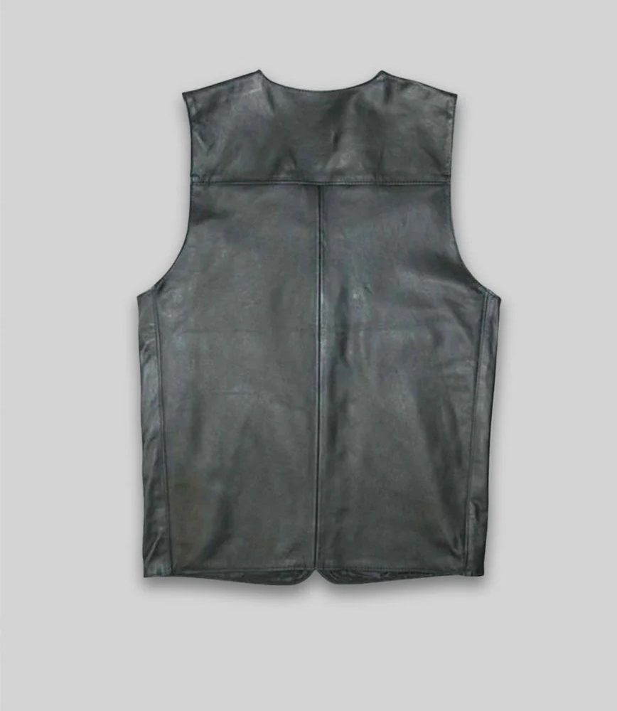 Leather Vest