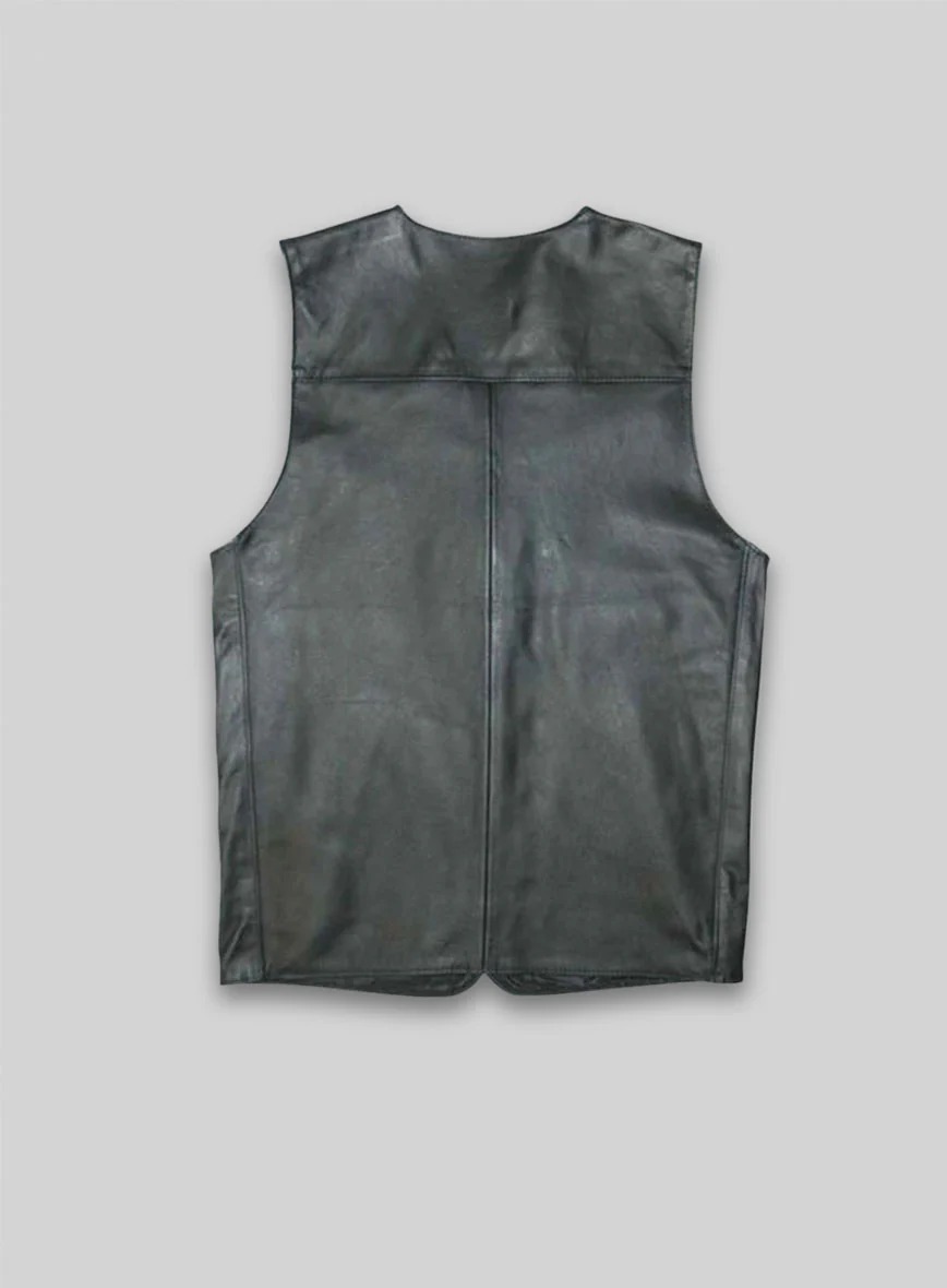 Leather Vest - Image 2