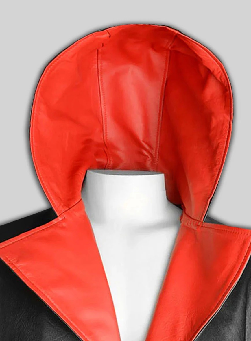 Devil May Cry 5 Dante Leather Coat - Image 3