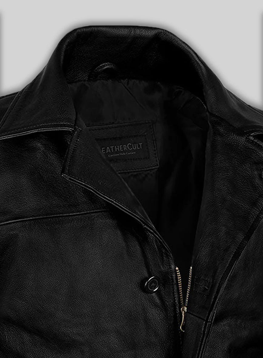 Jason Statham The Fate Of The Furious Leather Coat - Image 3