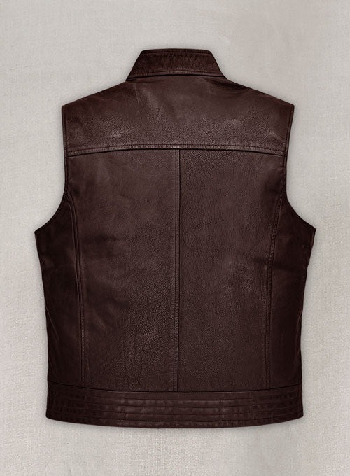 Leather Vest