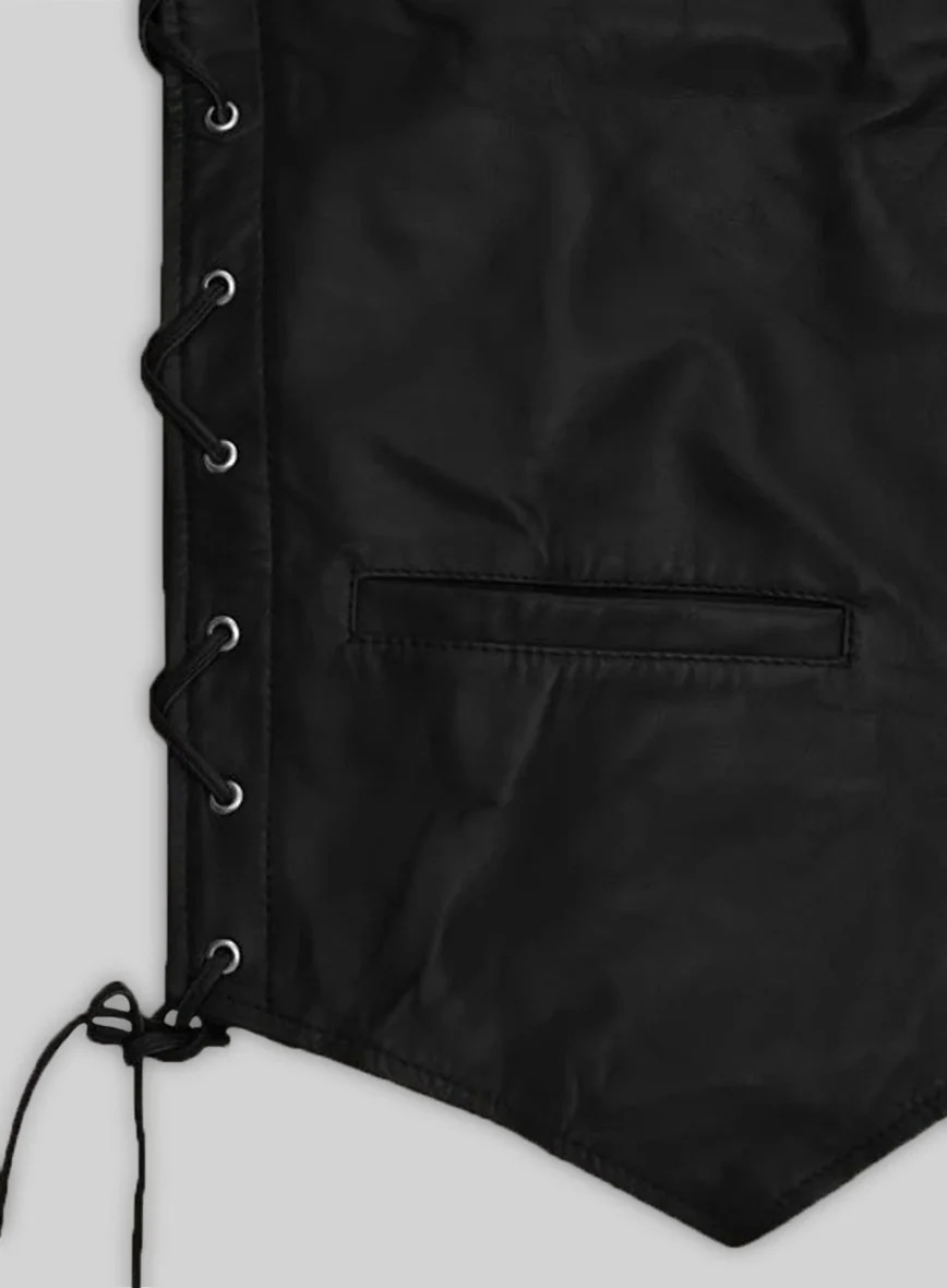 Leather Vest - Image 3