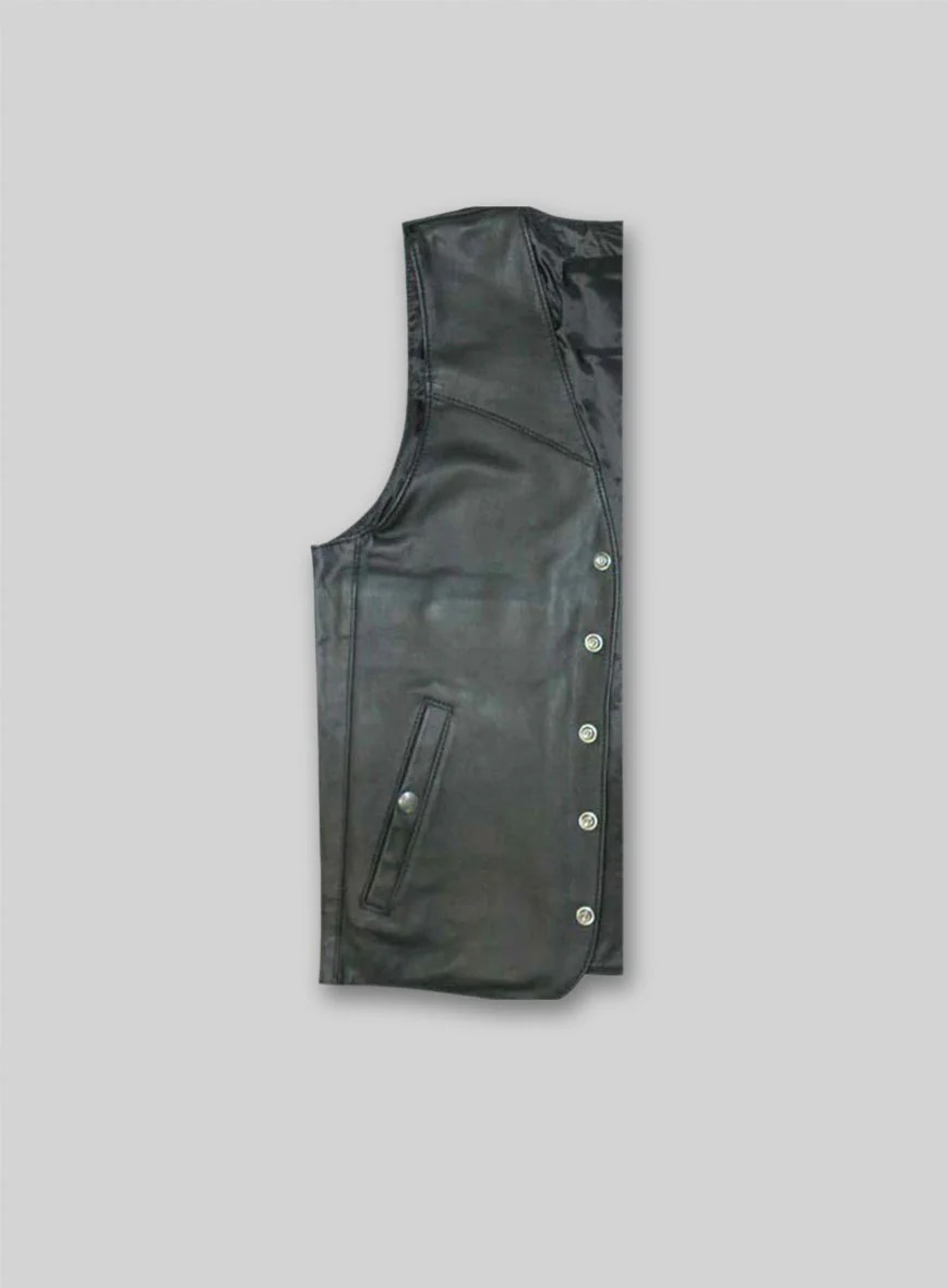 Leather Vest - Image 3