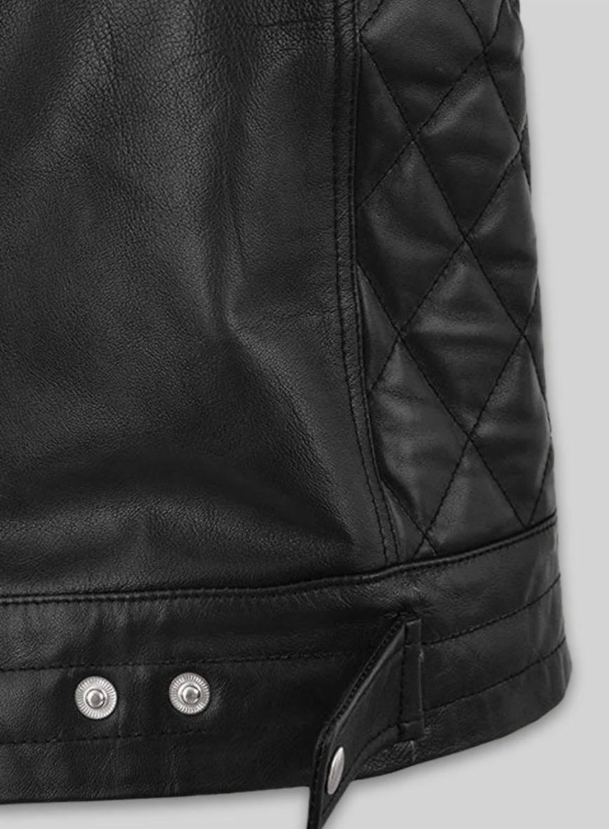 Leather Vest - Image 3