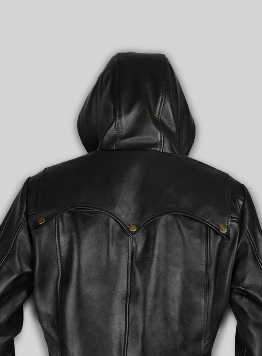 Devil May Cry 5 Dante Leather Coat - Image 5