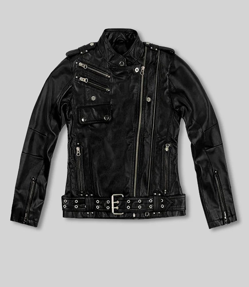 Women Leather Jacket
