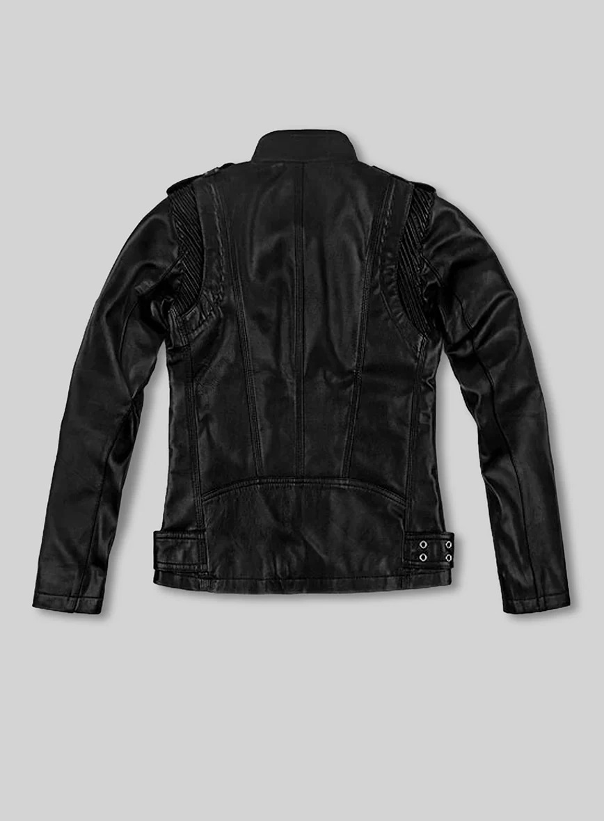 Women Leather Jacket - Image 2