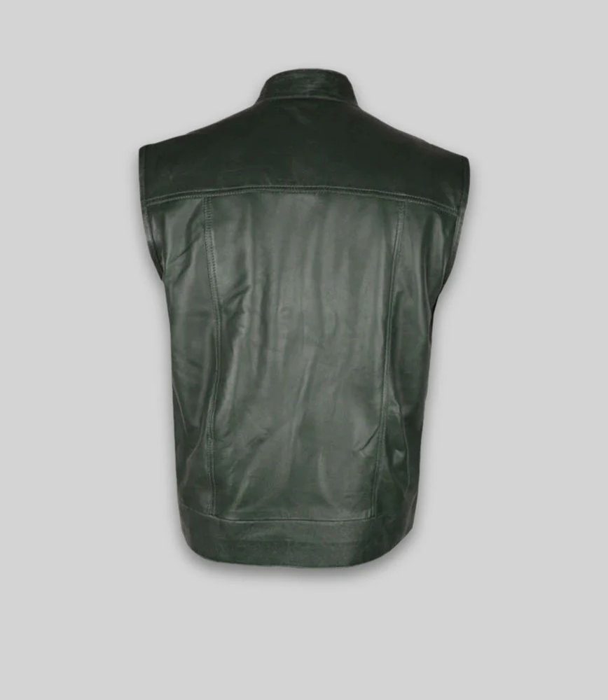 Leather Vest