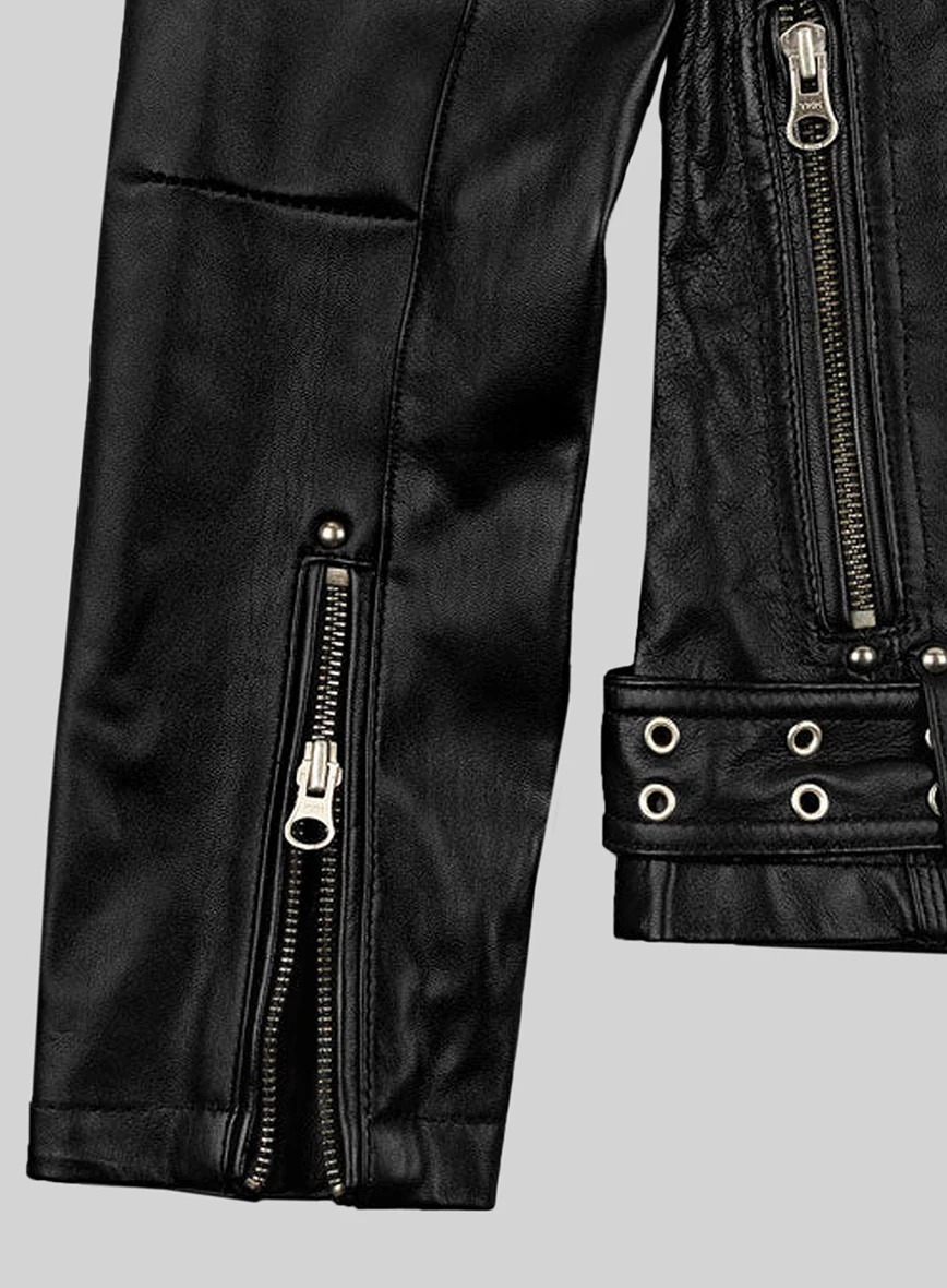 Women Leather Jacket - Image 3