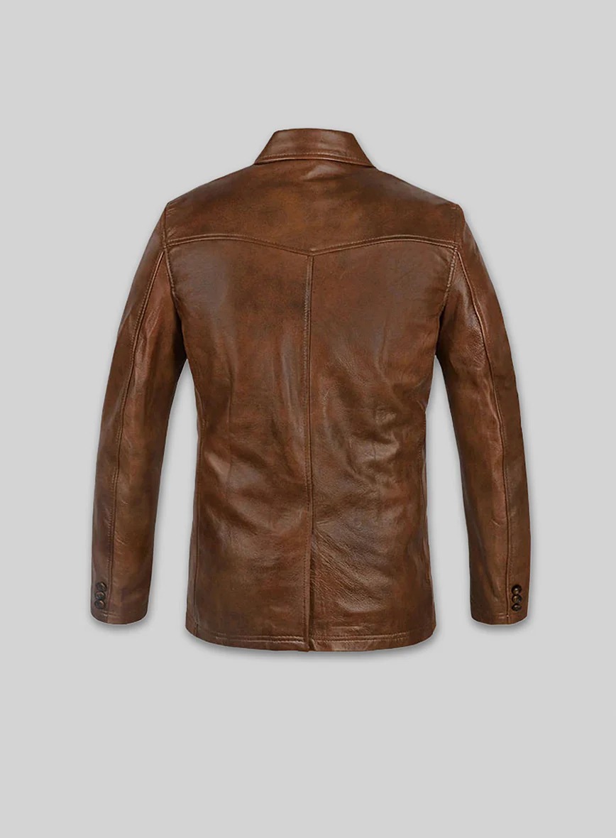 Leather Blazer - Image 2