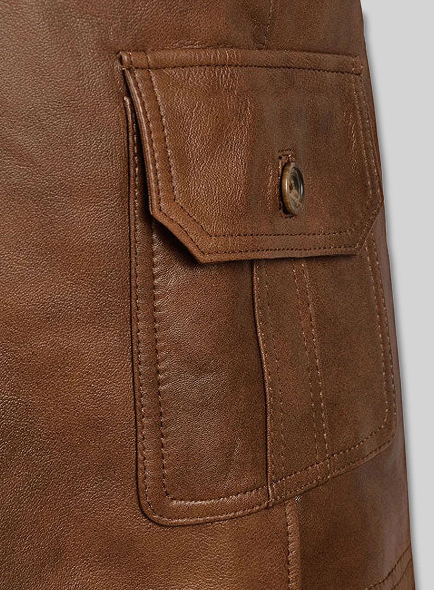 Leather Blazer - Image 4