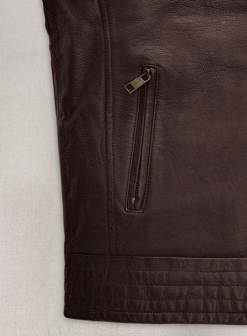 Leather Vest - Image 4